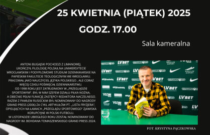 spotkanie z Antonim Bugajskim